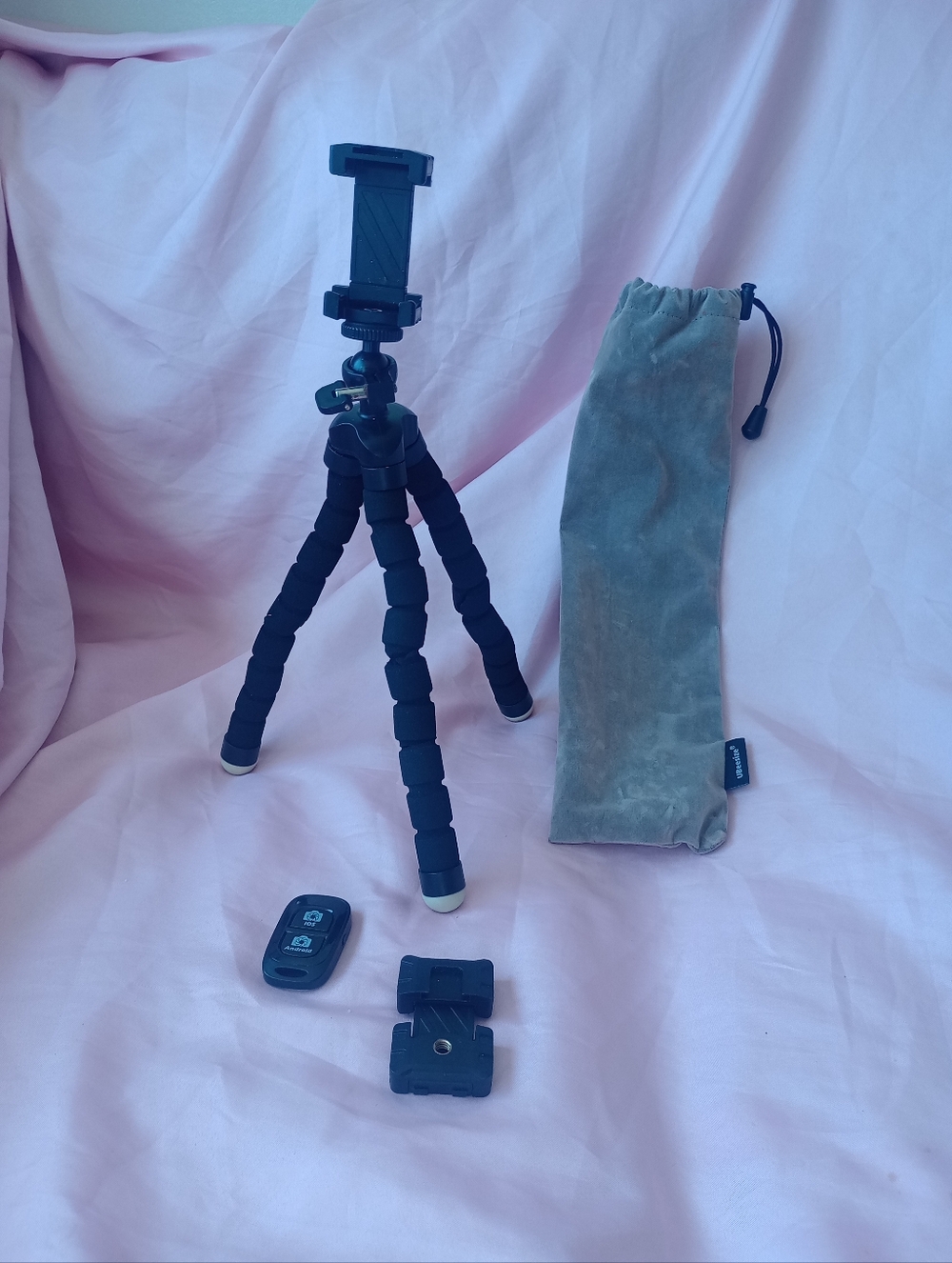 Ubeesize tripod set up